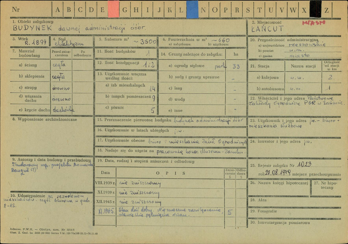 Karta zielona, skan nr 1