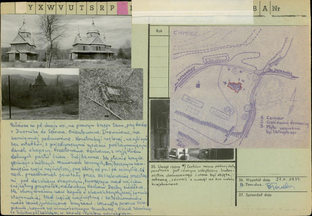 Karta zielona, skan nr 3