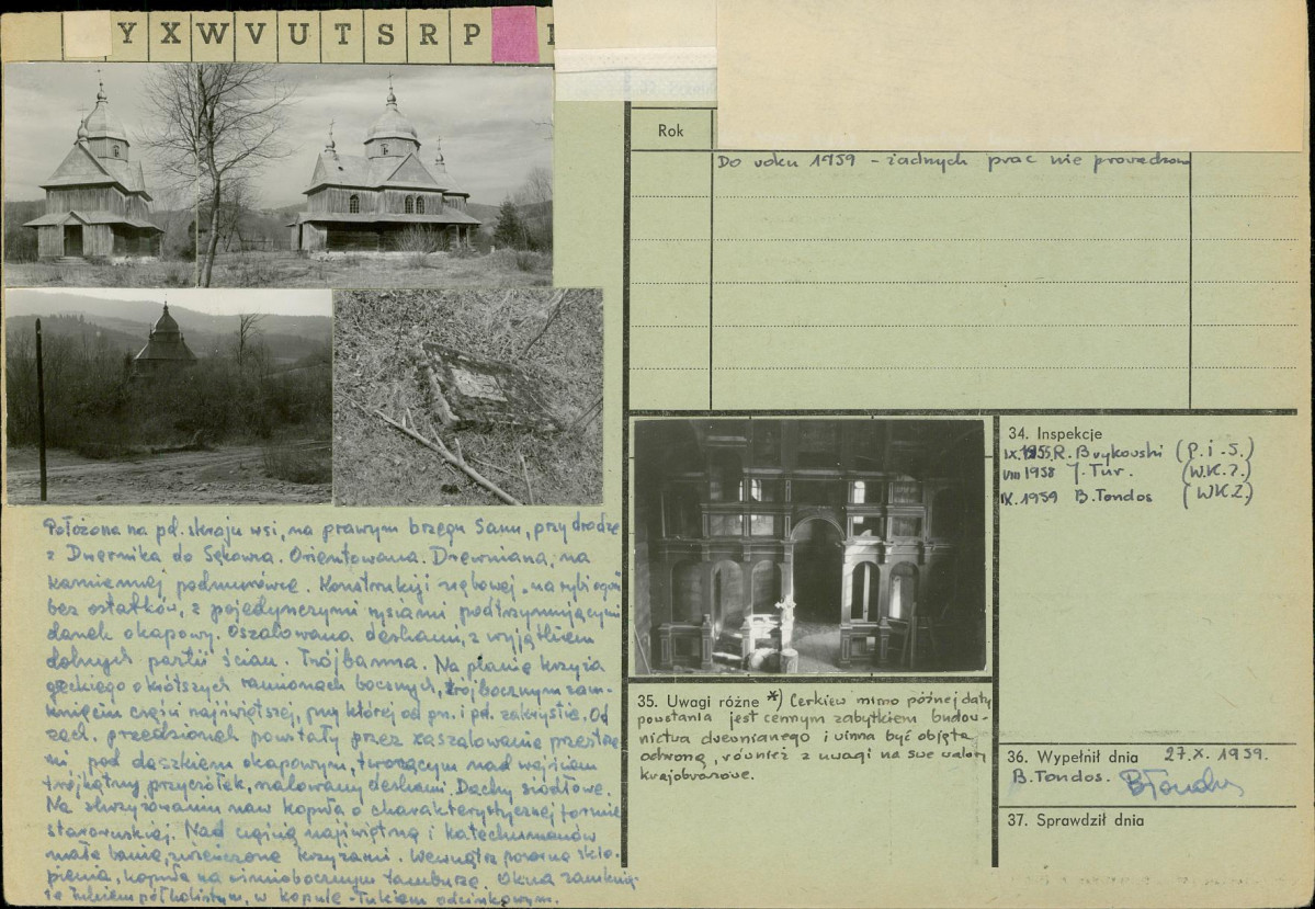 Karta zielona, skan nr 4