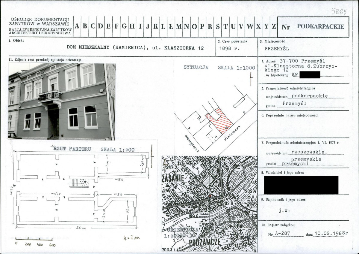 KB - Karta biała, skan nr 1