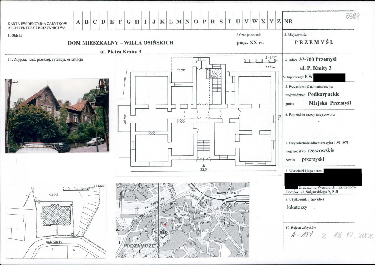KB - Karta biała, skan nr 1