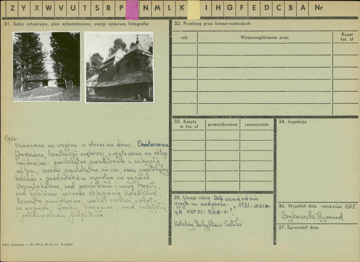 Karta zielona, skan nr 6