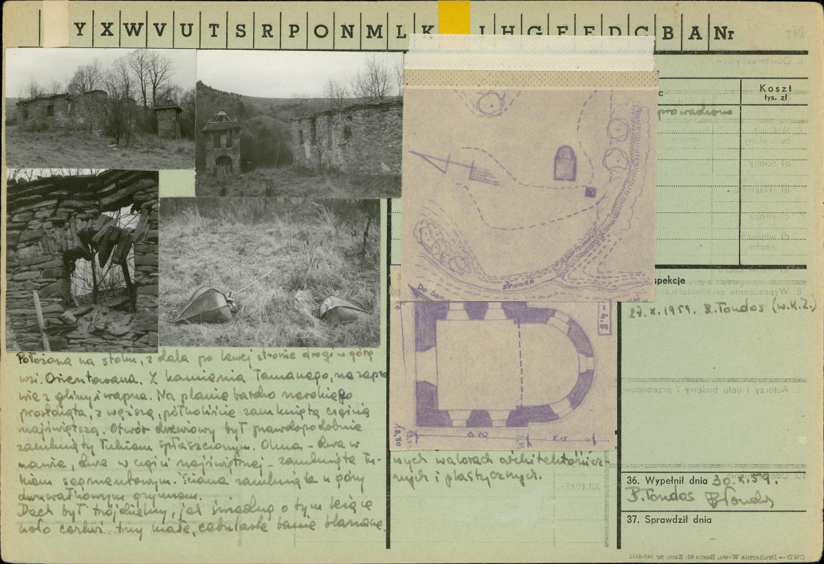 KZ - Karta zielona, skan nr 2