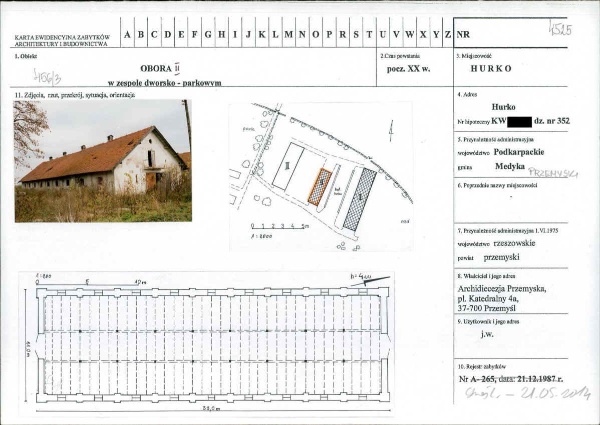 KB - Karta biała, skan nr 1