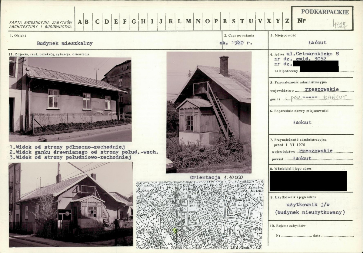 KB - Karta biała, skan nr 1