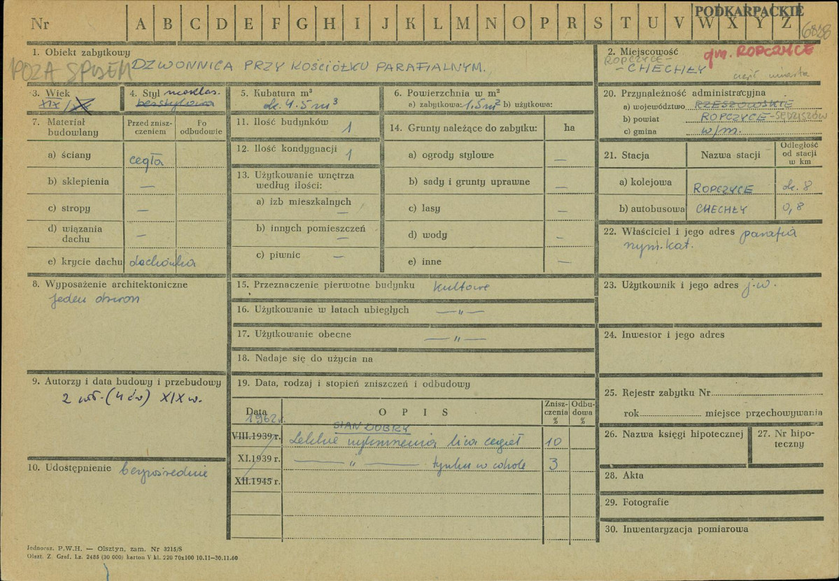 Karta zielona, skan nr 1