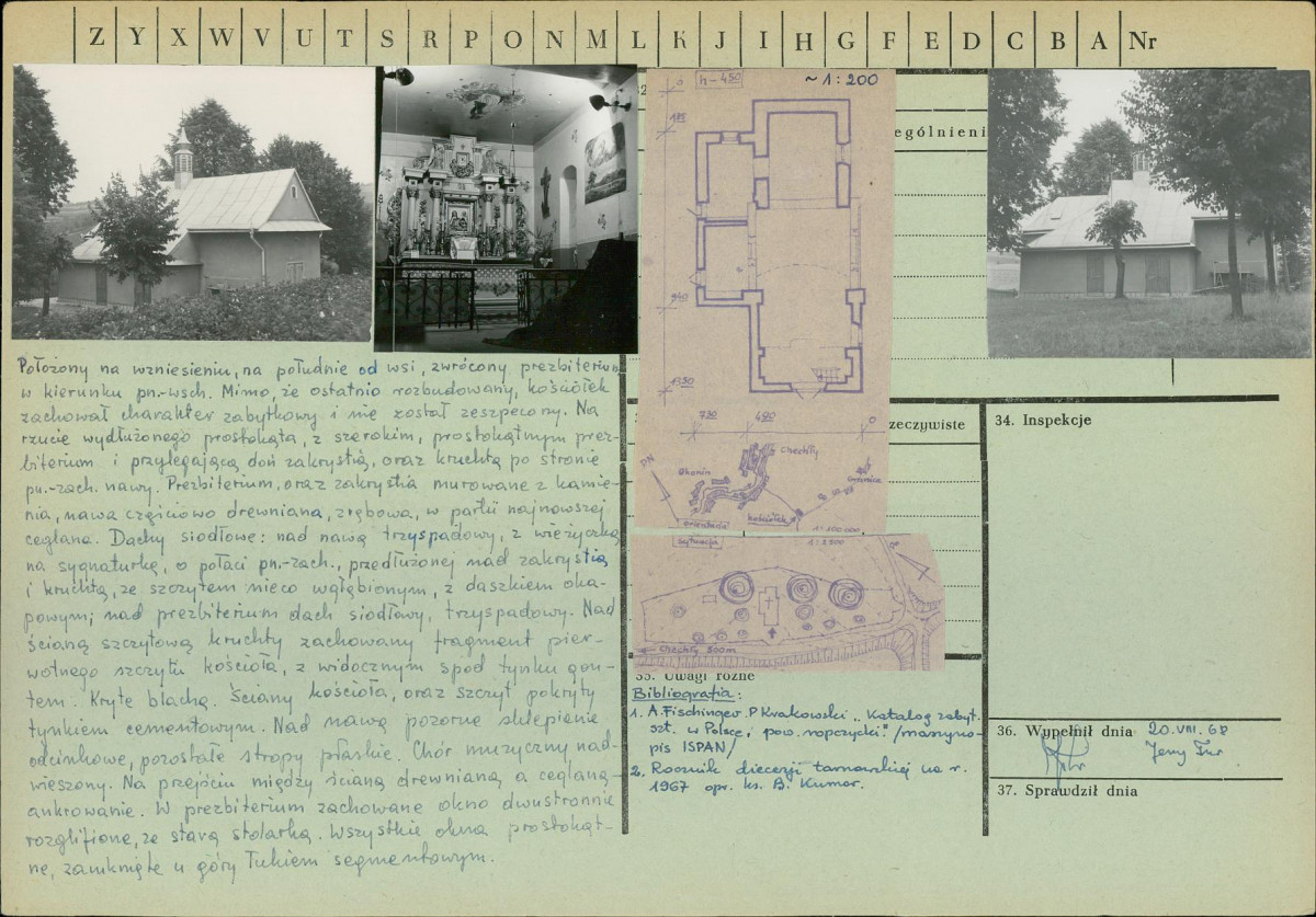 KZ - Karta zielona, skan nr 2