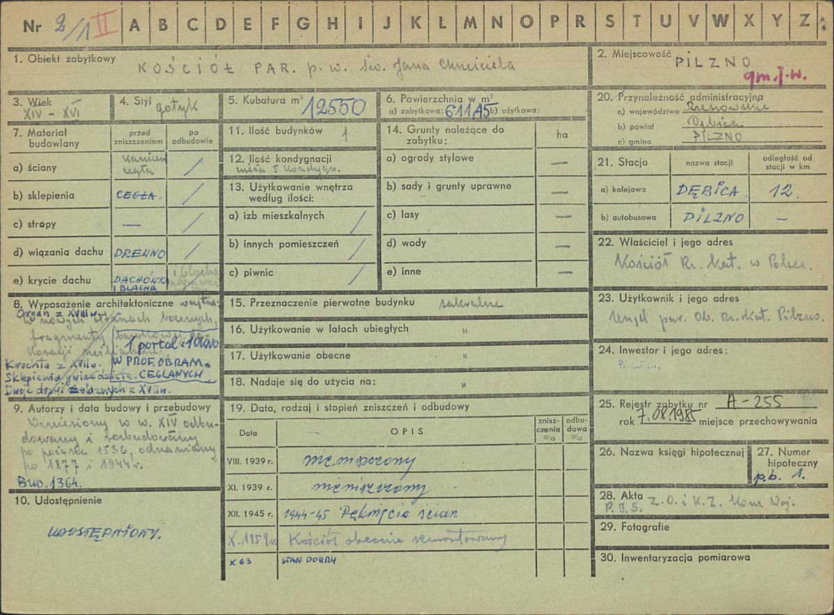 Karta zielona, skan nr 1