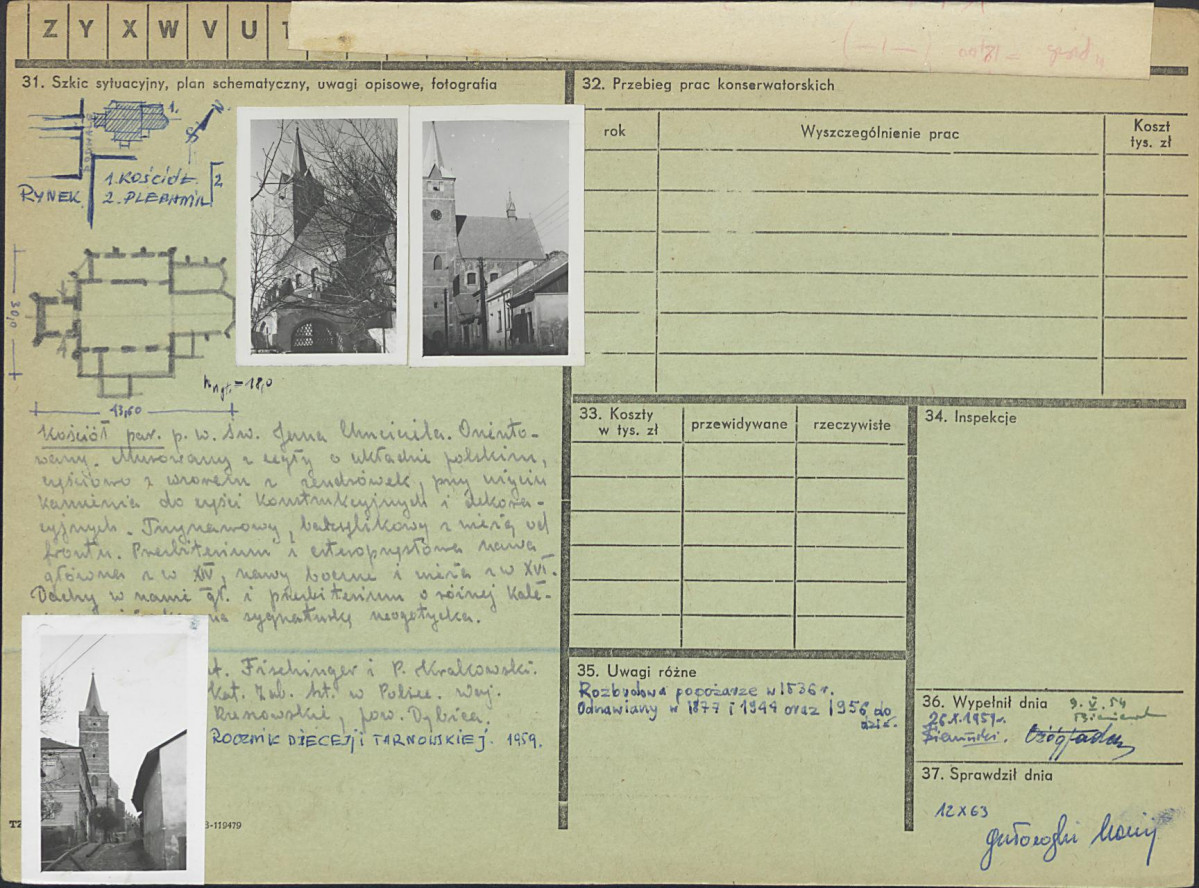 Karta zielona, skan nr 3