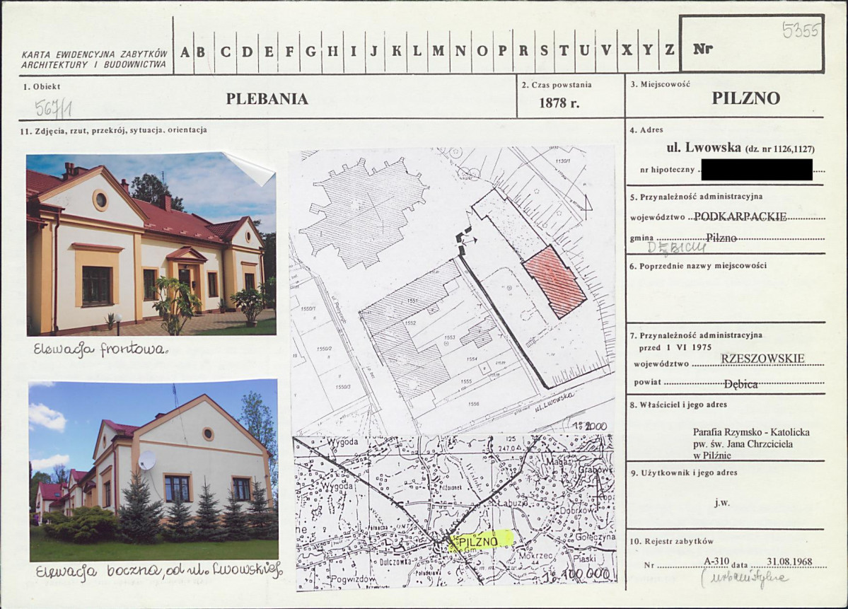 KB - Karta biała, skan nr 1