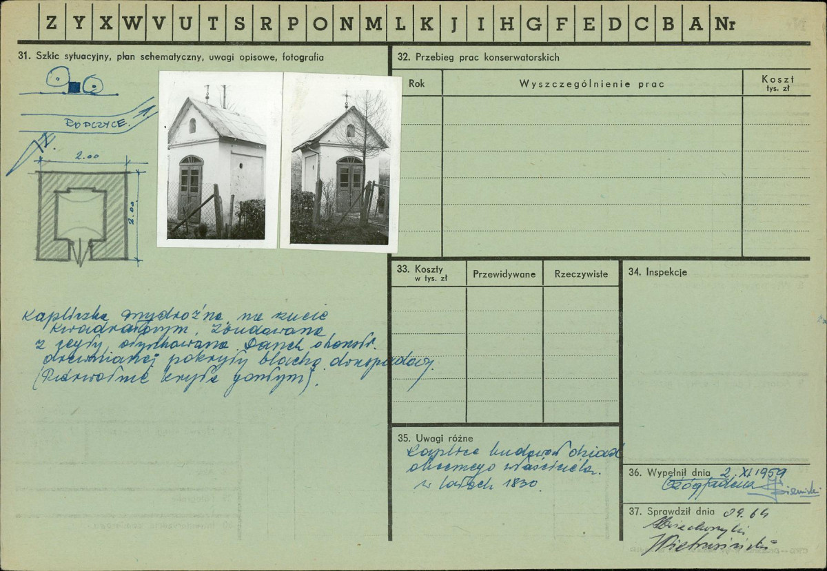 KZ - Karta zielona, skan nr 2
