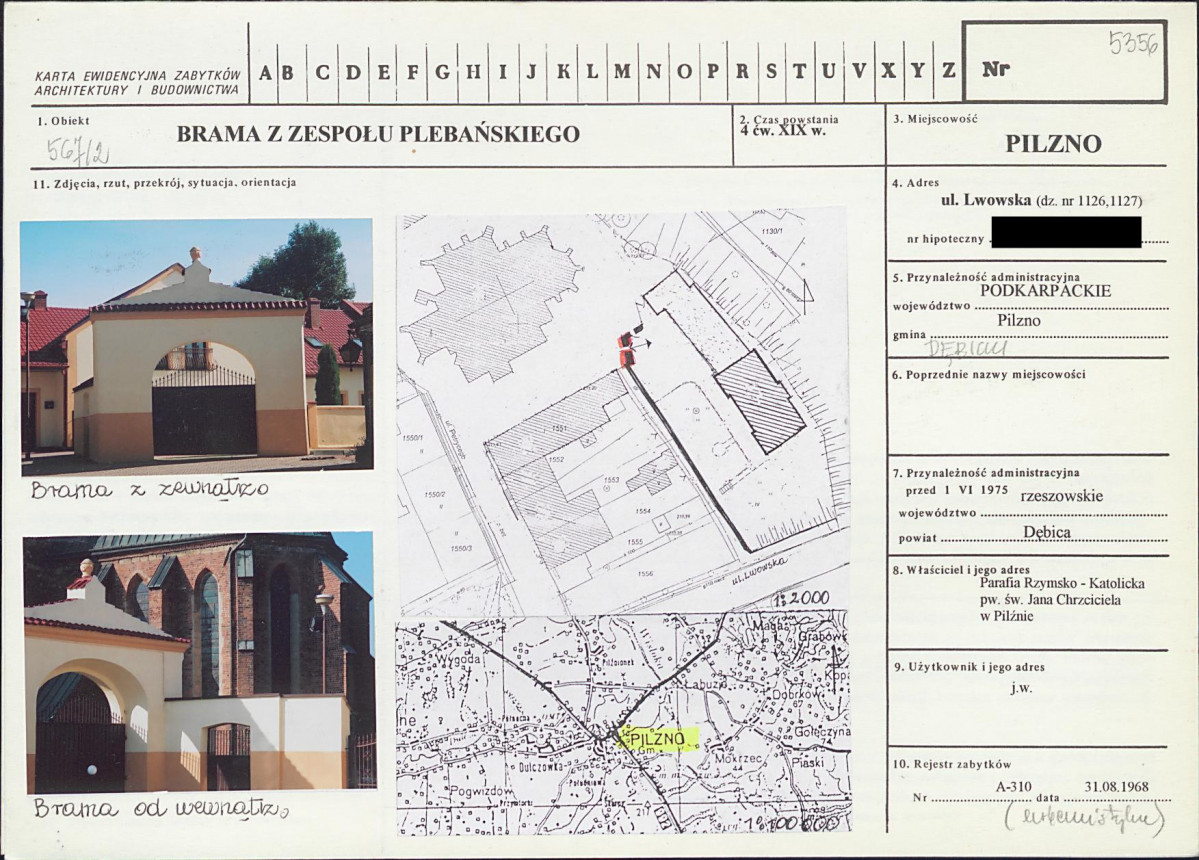 KB - Karta biała, skan nr 1