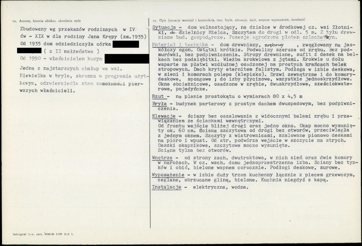 KB - Karta biała, skan nr 2