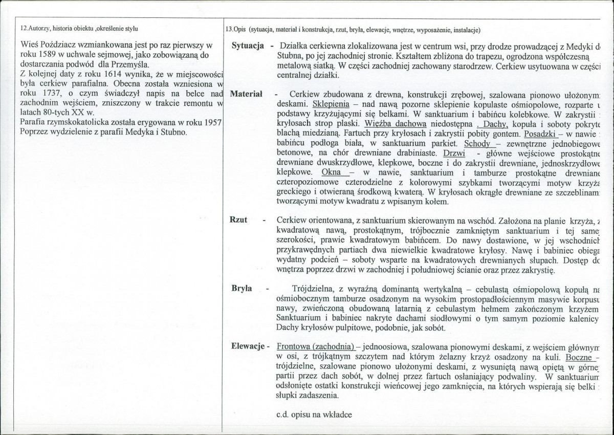 KB - Karta biała, skan nr 2