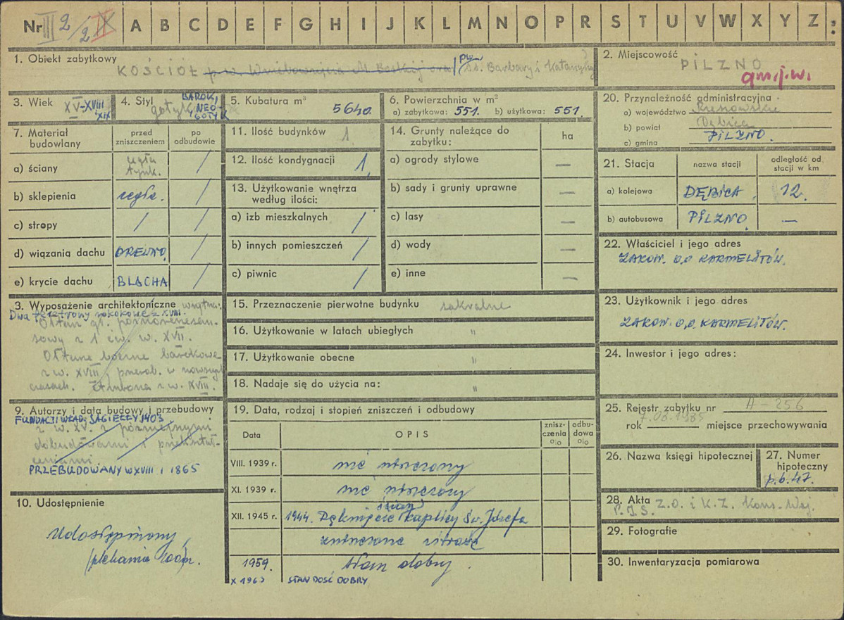 Karta zielona, skan nr 1