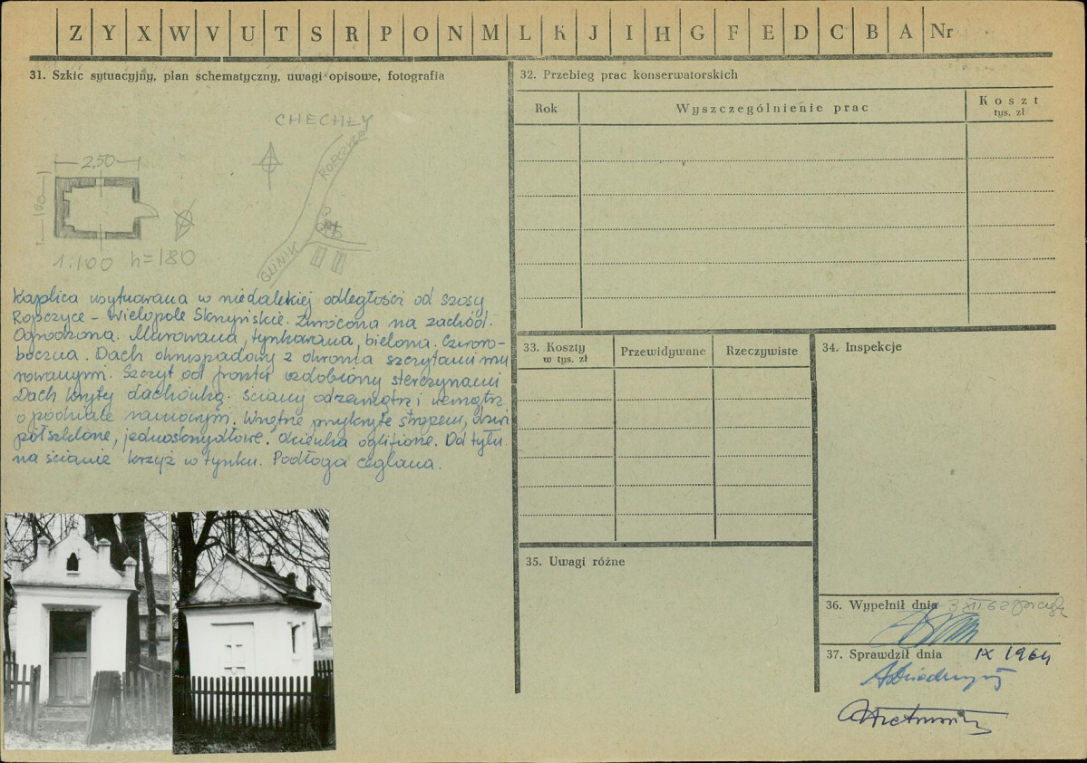 KZ - Karta zielona, skan nr 2