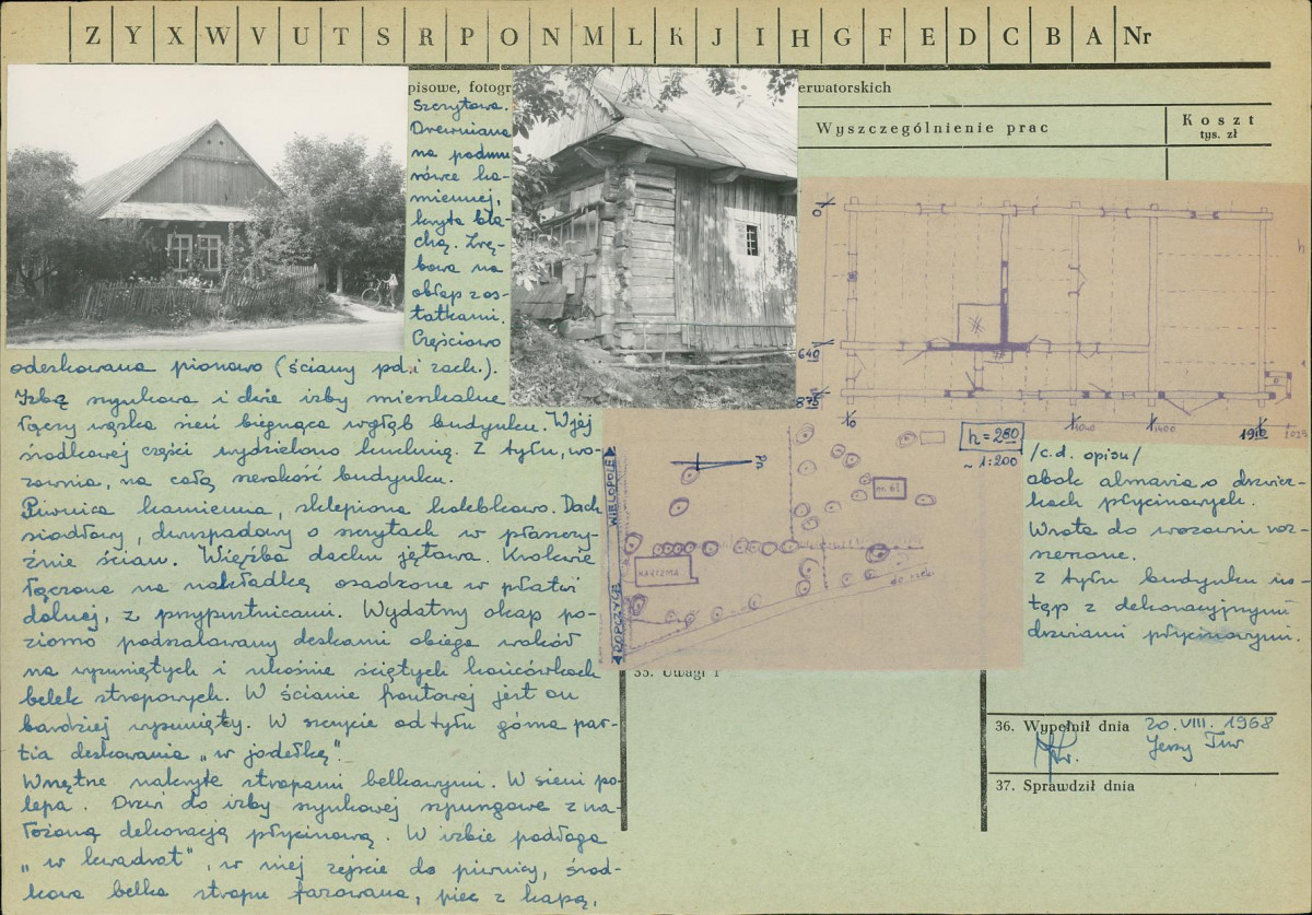 KZ - Karta zielona, skan nr 2