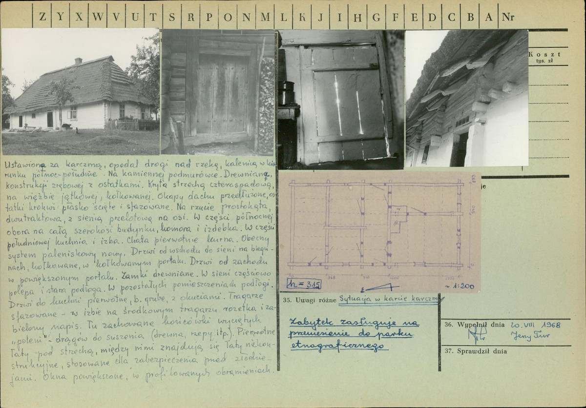 KZ - Karta zielona, skan nr 2