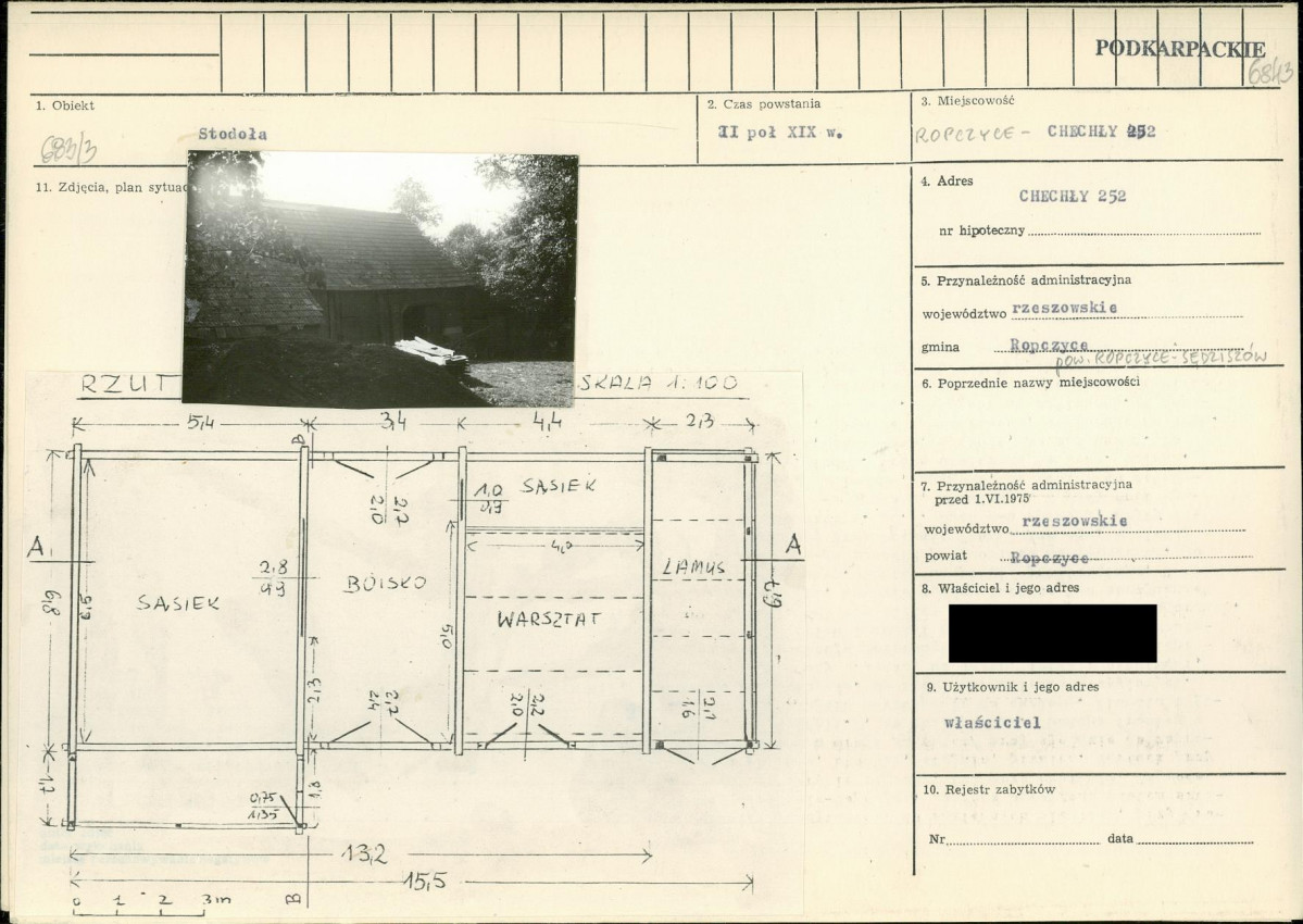 KB - Karta biała, skan nr 1