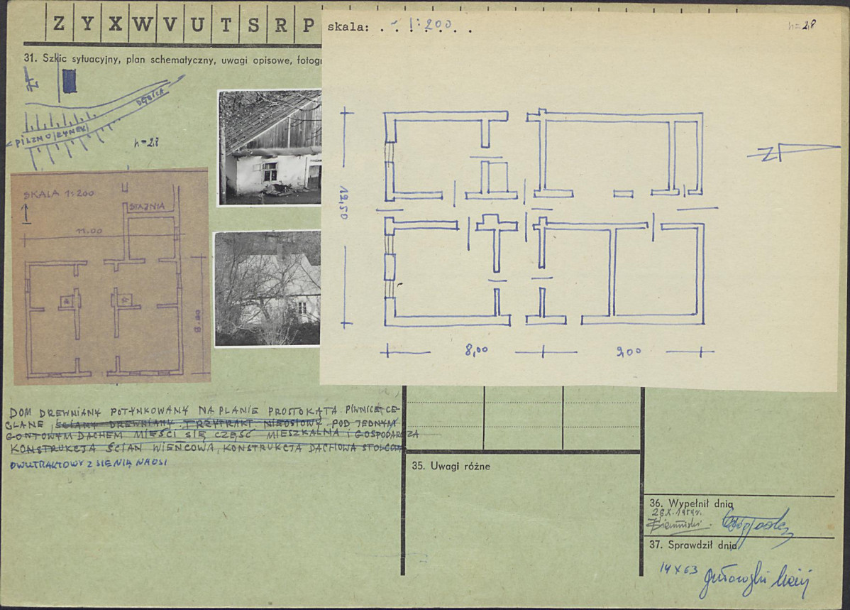 Karta zielona, skan nr 2