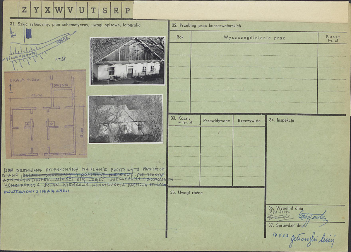 Karta zielona, skan nr 3