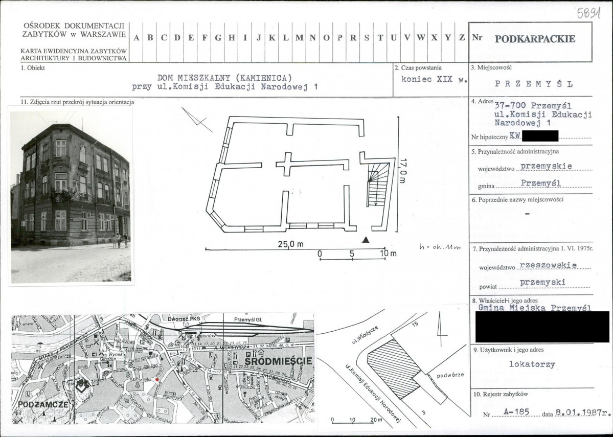 KB - Karta biała, skan nr 1