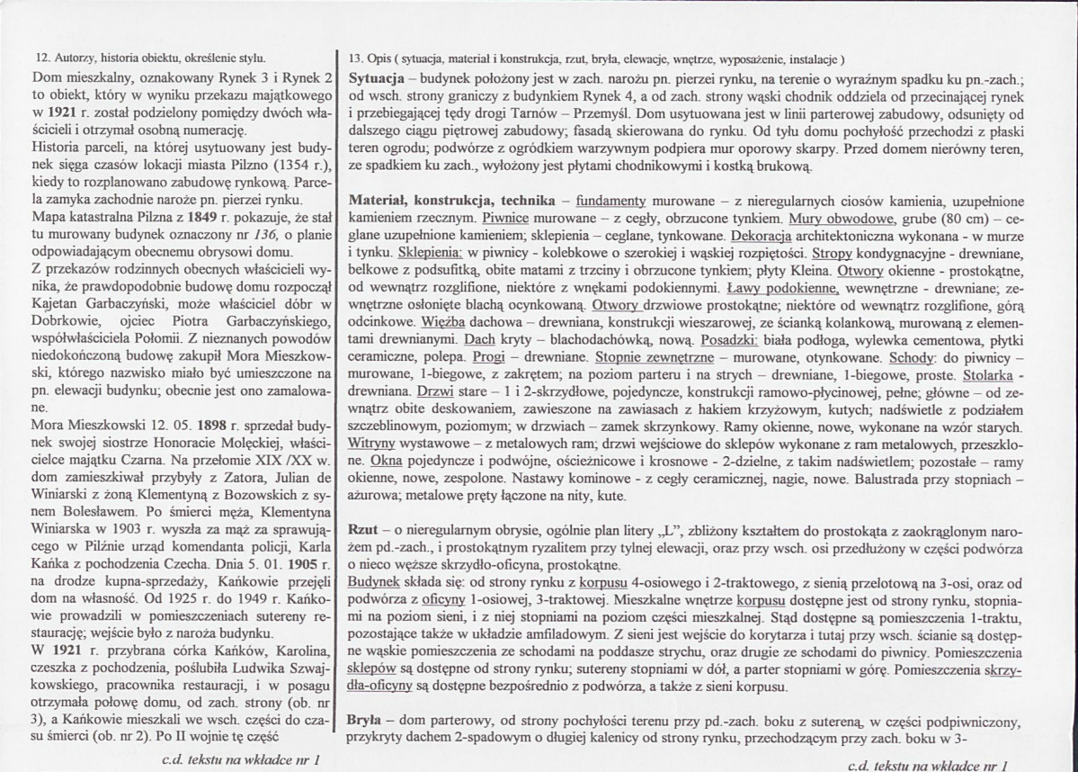 KB - Karta biała, skan nr 2