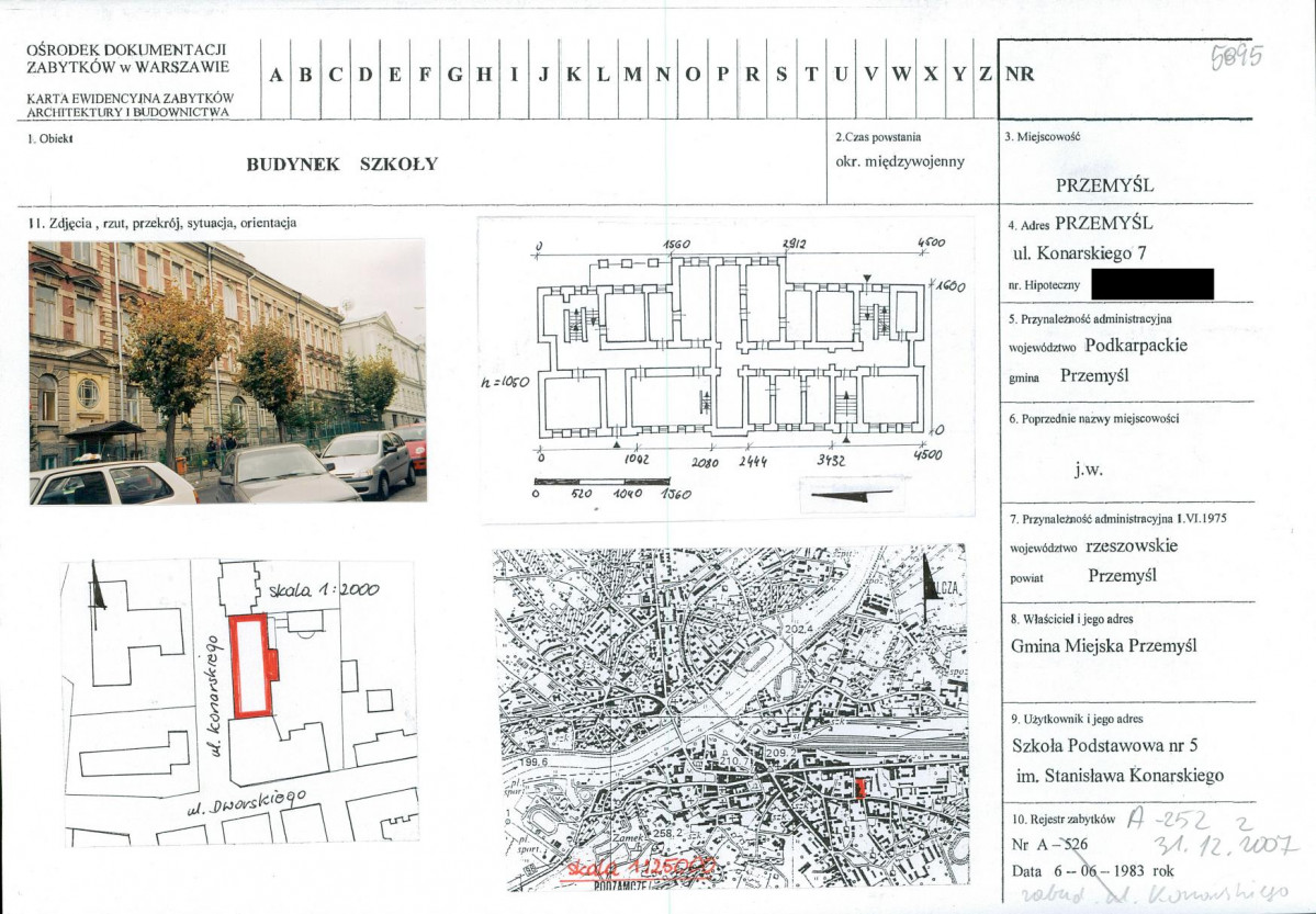 KB - Karta biała, skan nr 1