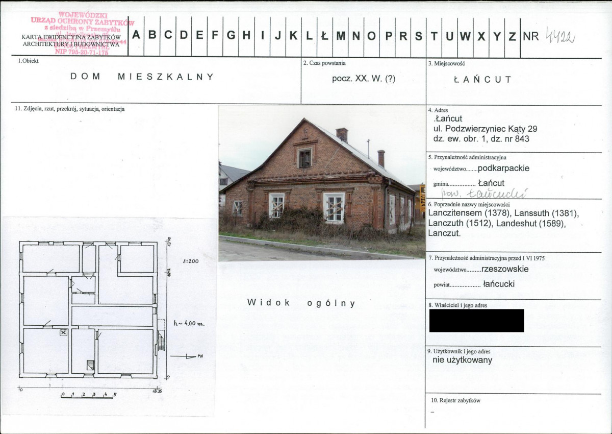 KB - Karta biała, skan nr 1