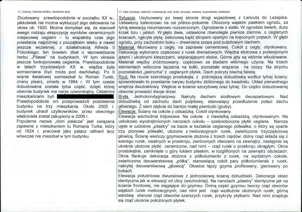 KB - Karta biała, skan nr 2