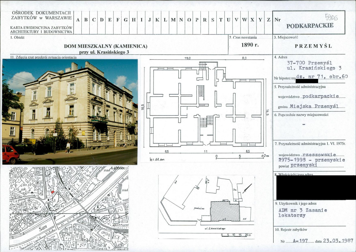 KB - Karta biała, skan nr 1