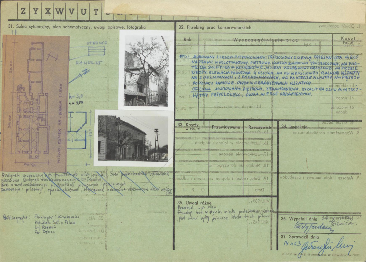KZ - Karta zielona, skan nr 3