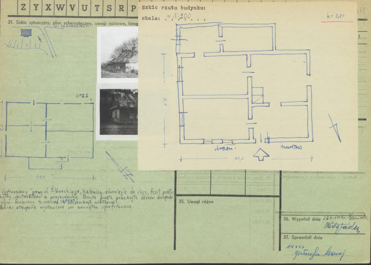 KZ - Karta zielona, skan nr 2