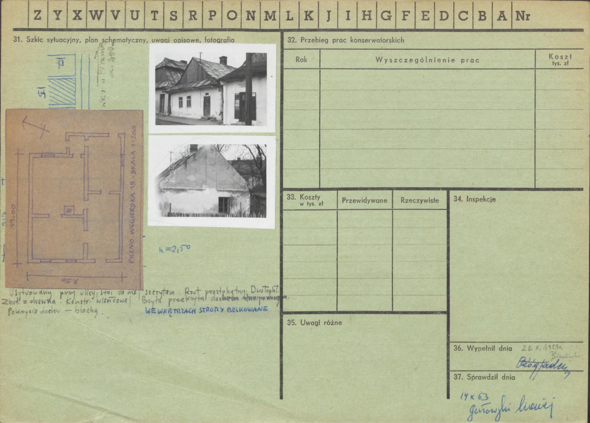 KZ - Karta zielona, skan nr 2