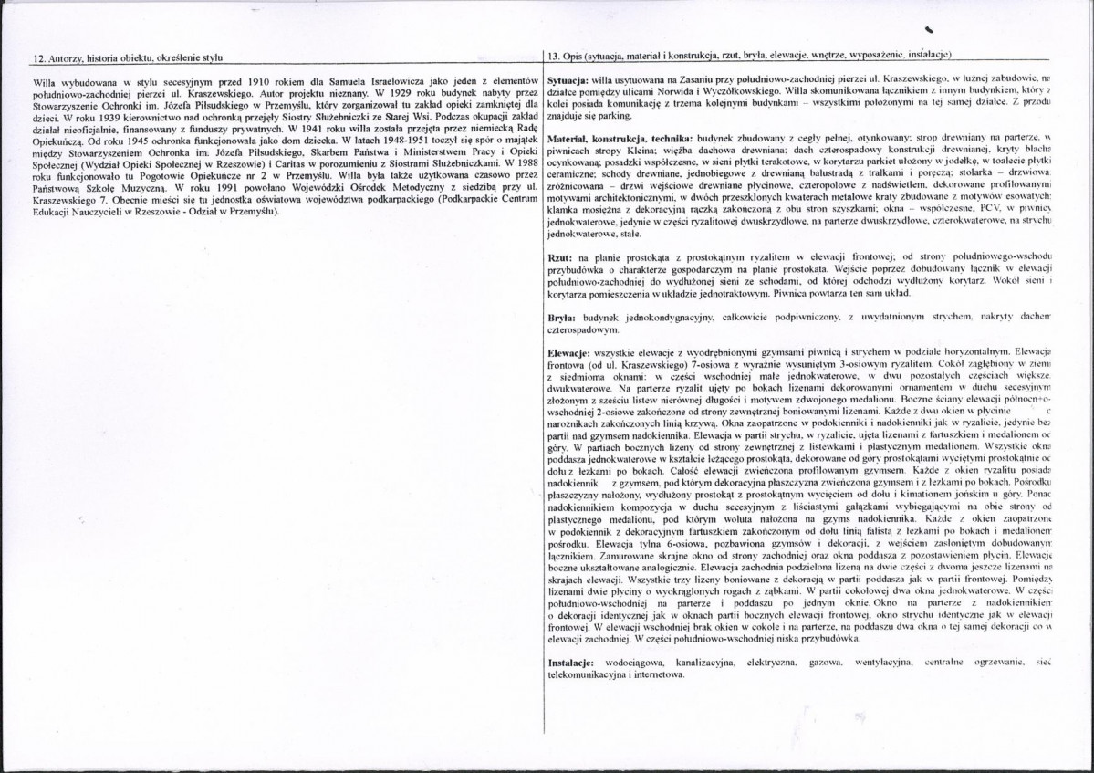 KB - Karta biała, skan nr 3