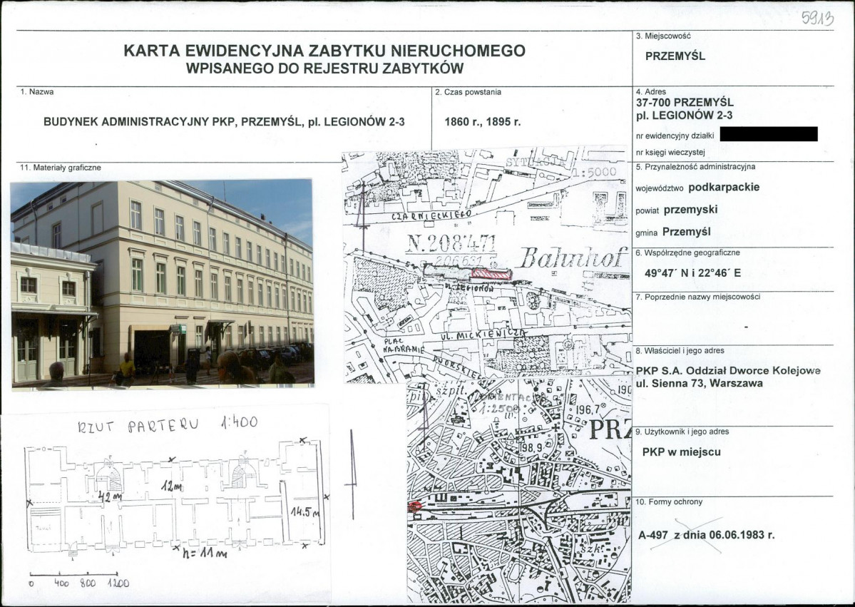 KB - Karta biała, skan nr 1