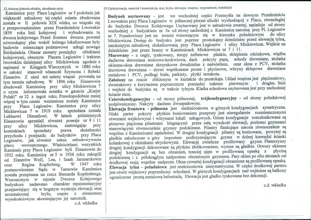 KB - Karta biała, skan nr 2