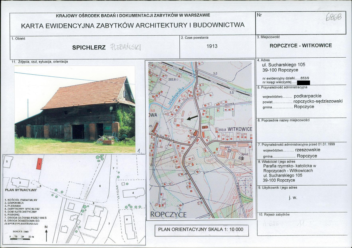 KB - Karta biała, skan nr 1