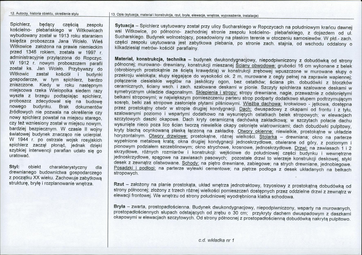 KB - Karta biała, skan nr 2