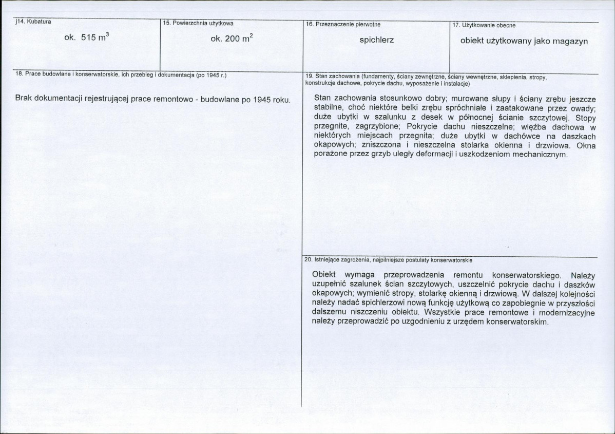 KB - Karta biała, skan nr 3