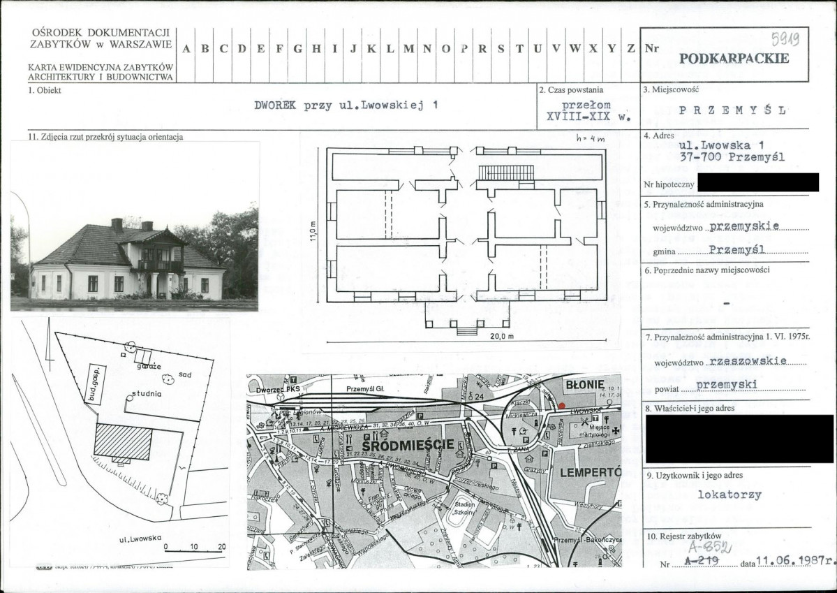 KB - Karta biała, skan nr 1