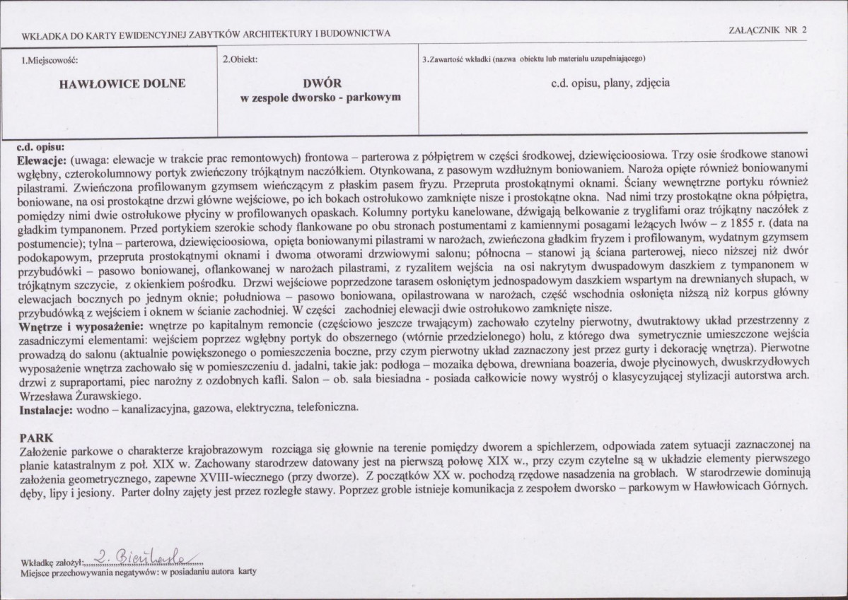KB - Karta biała, skan nr 7