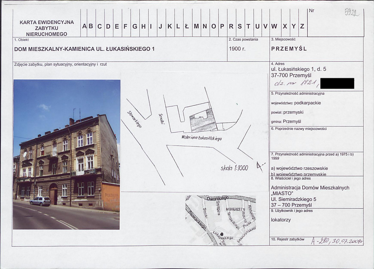 KB - Karta biała, skan nr 1