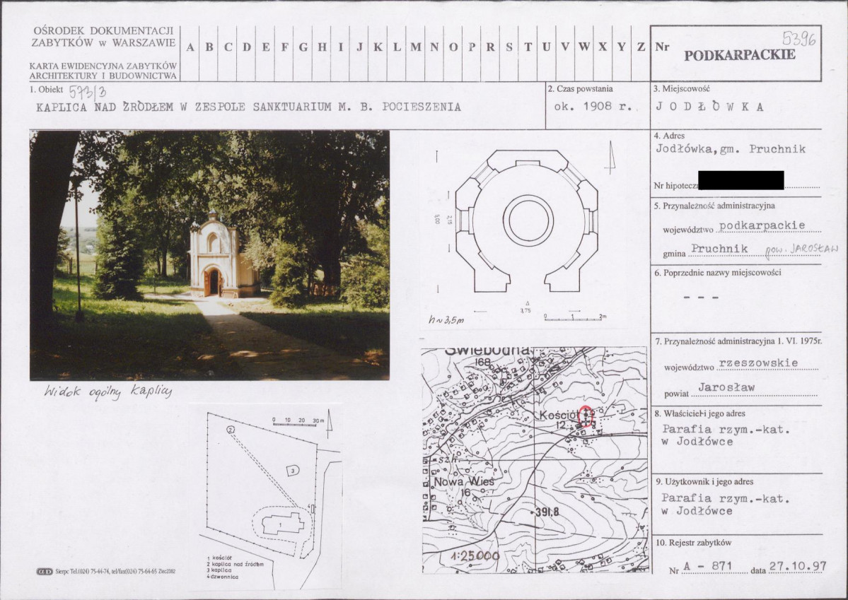 KB - Karta biała, skan nr 1