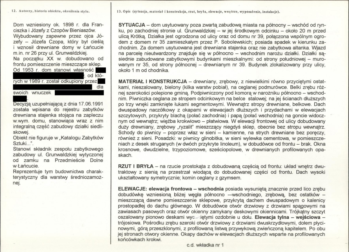 KB - Karta biała, skan nr 2