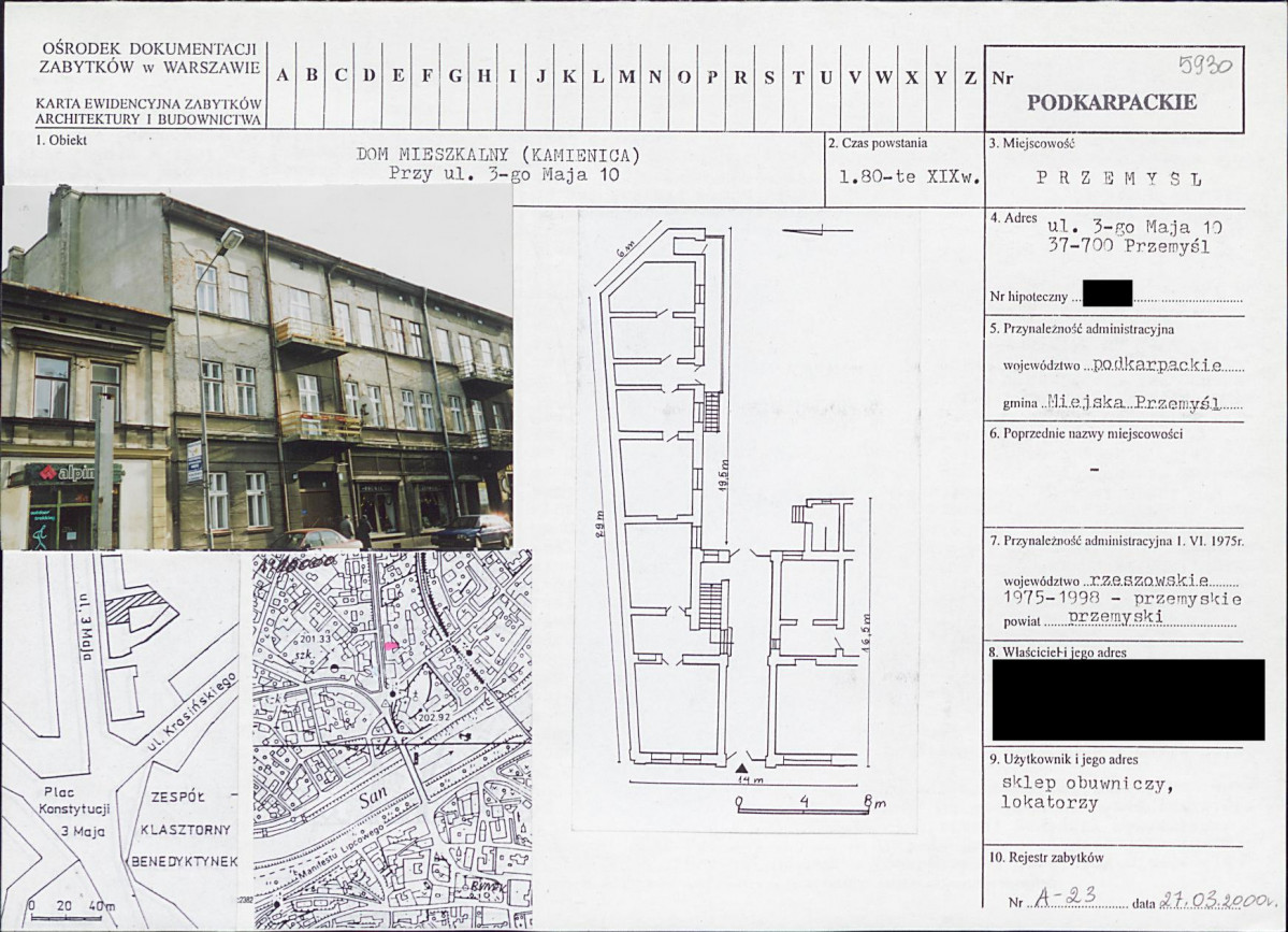 KB - Karta biała, skan nr 1