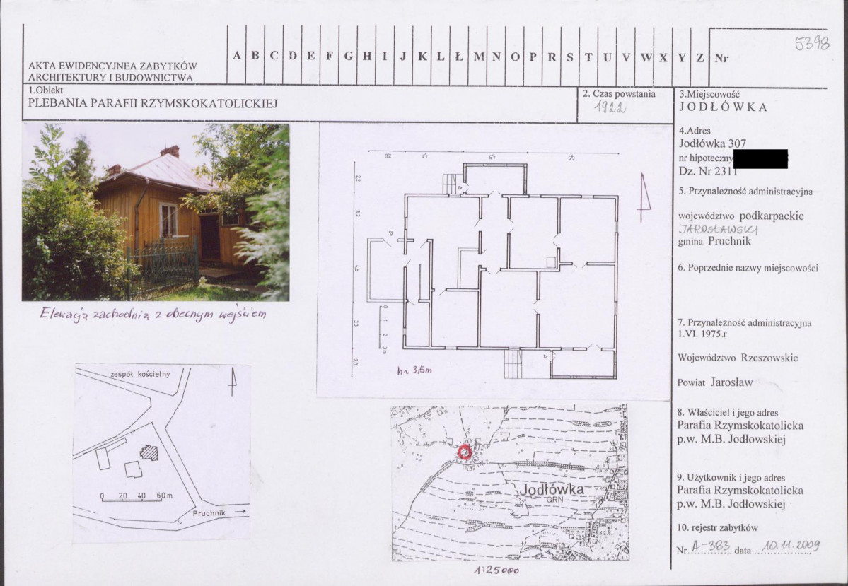 KB - Karta biała, skan nr 1