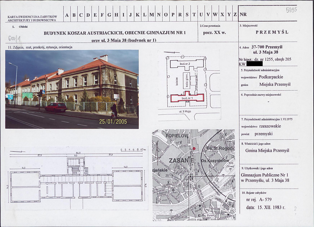 KB - Karta biała, skan nr 1