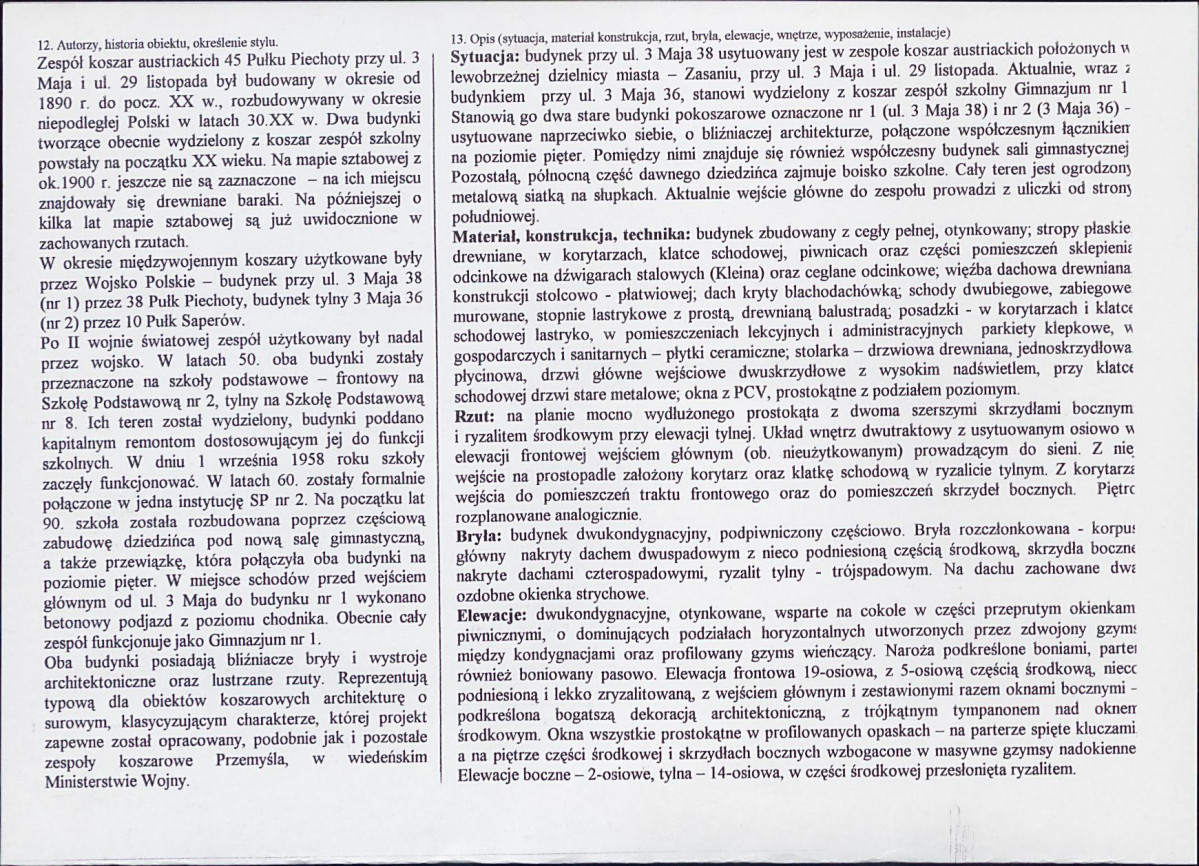 KB - Karta biała, skan nr 2