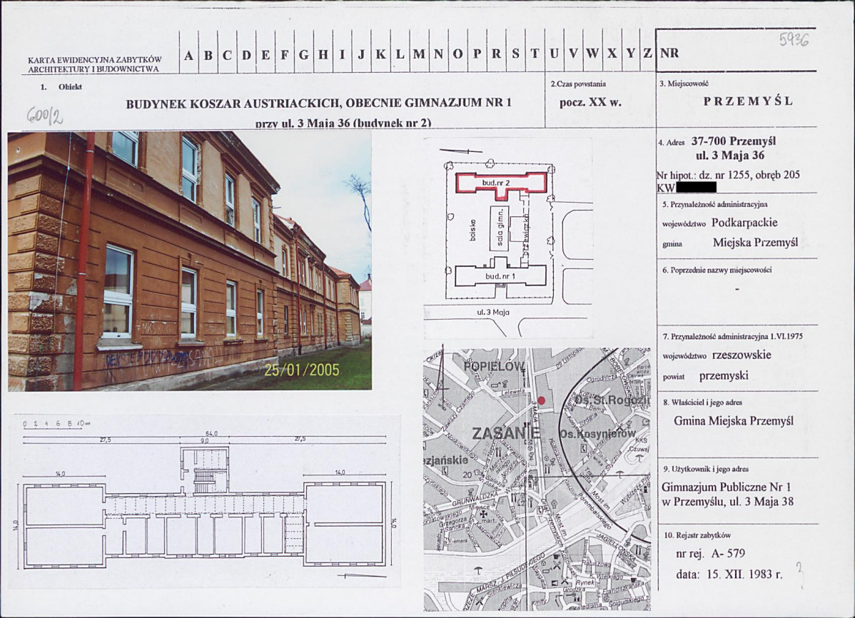 KB - Karta biała, skan nr 1